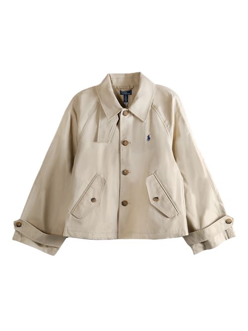 Polo Ralph Laurengiacca con logo ricamato Polo Ralph Lauren | 211-A93141-001BEIGE